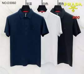 Picture of Prada Polo Shirts Short _SKUPradaM-4XL12yr25325656